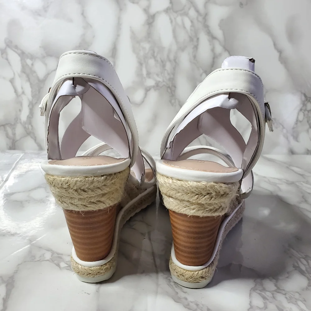Kelly & Kate India Espadrille Wedge 7